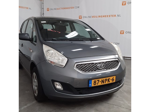 Personenauto, kia, venga, 1.4 cvvt x-tra, 2010 - afbeelding 23 van  35