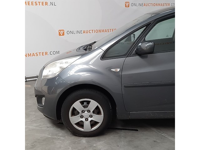 Personenauto, kia, venga, 1.4 cvvt x-tra, 2010 - afbeelding 34 van  35