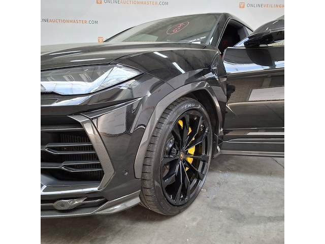 Personenauto, lamborghini, urus, 2021 - afbeelding 66 van  80