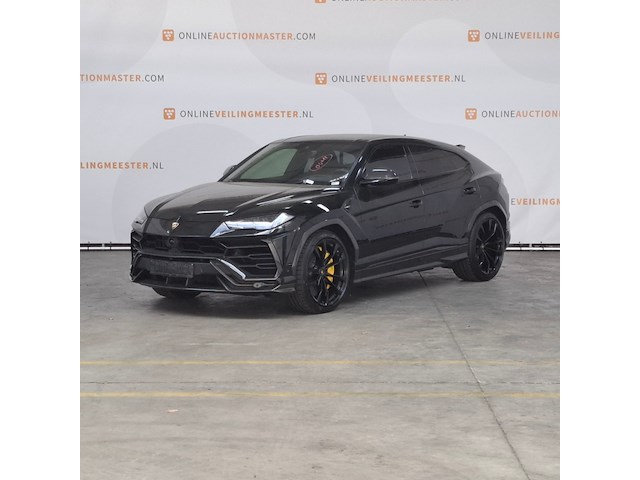 Personenauto, lamborghini, urus - afbeelding 12 van  81