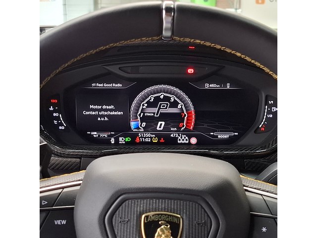 Personenauto, lamborghini, urus - afbeelding 30 van  75