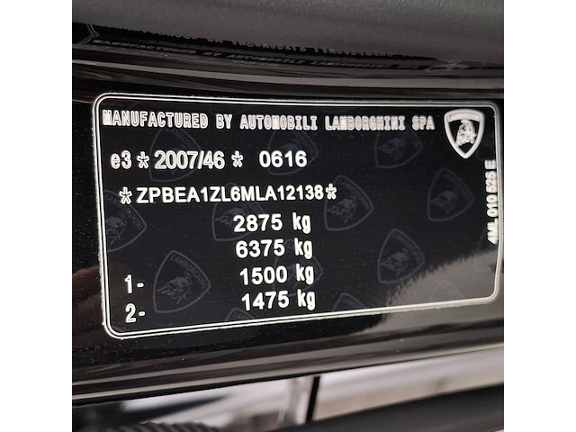 Personenauto, lamborghini, urus - afbeelding 57 van  75
