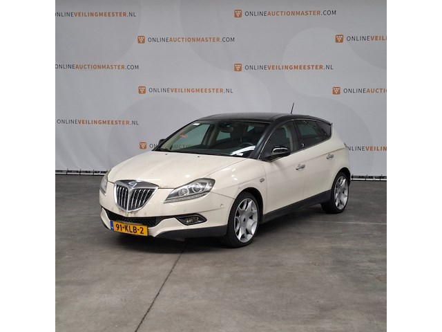 Personenauto, lancia, delta, 1.4-16v oro, 2010 - afbeelding 1 van  59