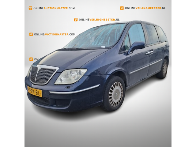 Personenauto, lancia, phedra 3.0-24v v6, 2004 - afbeelding 1 van  2