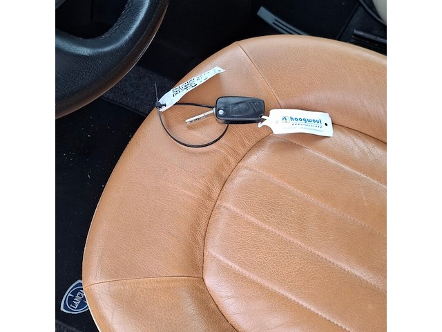 Personenauto, lancia, ypsilon, 1.4-16v argento, 2004 - afbeelding 12 van  12
