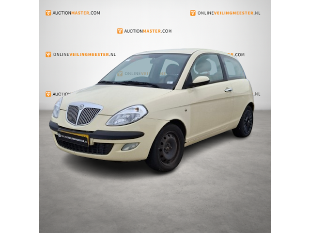 Personenauto, lancia, ypsilon, 1.4-16v argento, 2004 - afbeelding 1 van  12
