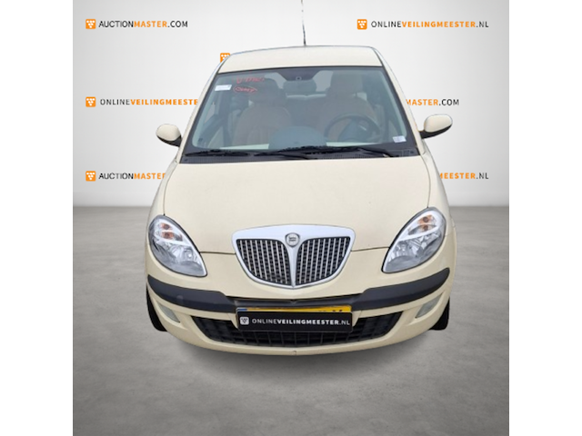 Personenauto, lancia, ypsilon, 1.4-16v argento, 2004 - afbeelding 2 van  12