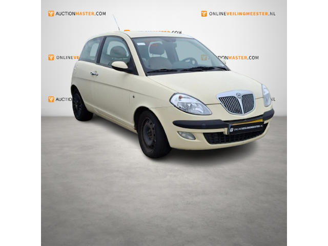 Personenauto, lancia, ypsilon, 1.4-16v argento, 2004 - afbeelding 3 van  12
