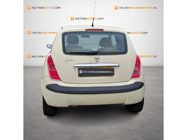 Personenauto, lancia, ypsilon, 1.4-16v argento, 2004 - afbeelding 4 van  12