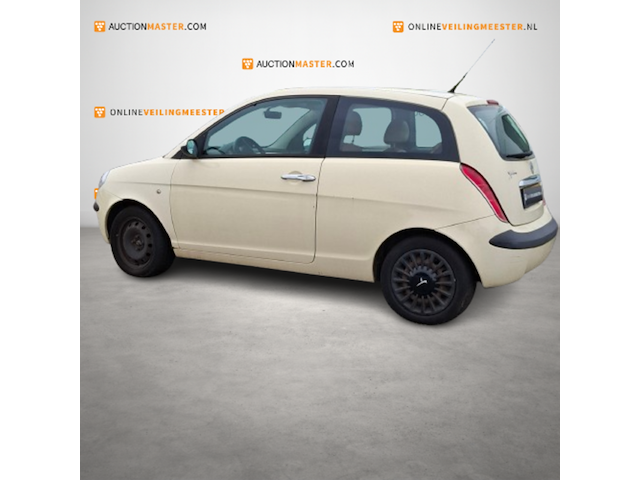 Personenauto, lancia, ypsilon, 1.4-16v argento, 2004 - afbeelding 5 van  12