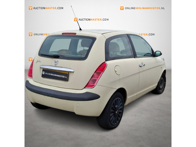 Personenauto, lancia, ypsilon, 1.4-16v argento, 2004 - afbeelding 6 van  12