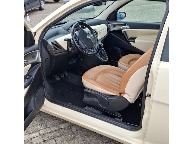 Personenauto, lancia, ypsilon, 1.4-16v argento, 2004 - afbeelding 7 van  12
