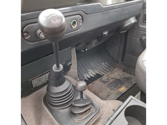 Personenauto, land rover, defender, 2.5 110 tdi county, 1996 - afbeelding 3 van  21