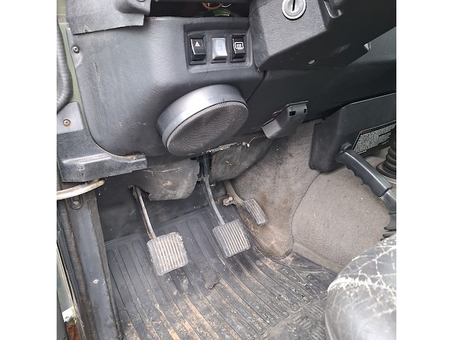 Personenauto, land rover, defender, 2.5 110 tdi county, 1996 - afbeelding 5 van  21
