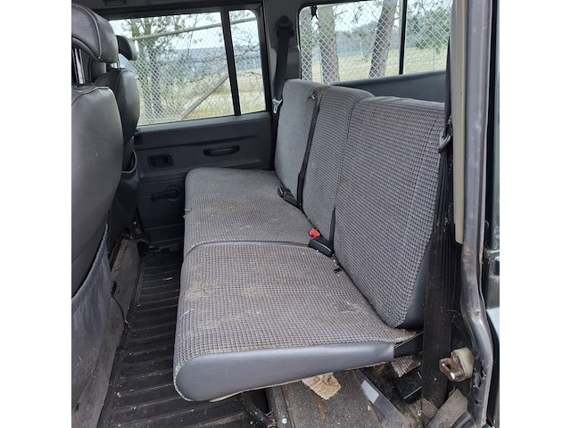 Personenauto, land rover, defender, 2.5 110 tdi county, 1996 - afbeelding 8 van  21