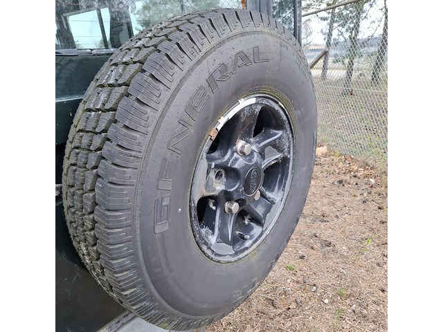 Personenauto, land rover, defender, 2.5 110 tdi county, 1996 - afbeelding 9 van  21