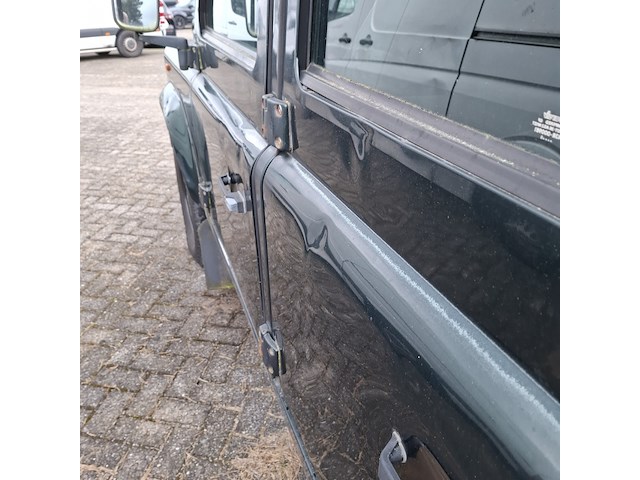 Personenauto, land rover, defender, 2.5 110 tdi county, 1996 - afbeelding 10 van  21