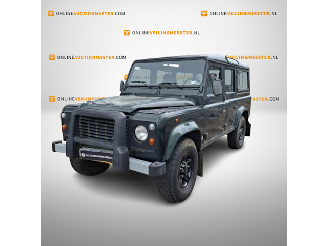 Personenauto, land rover, defender, 2.5 110 tdi county, 1996 - afbeelding 1 van  21