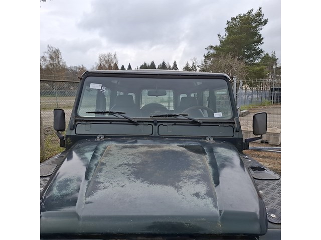 Personenauto, land rover, defender, 2.5 110 tdi county, 1996 - afbeelding 13 van  21