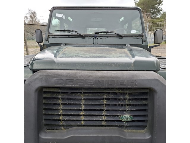 Personenauto, land rover, defender, 2.5 110 tdi county, 1996 - afbeelding 14 van  21