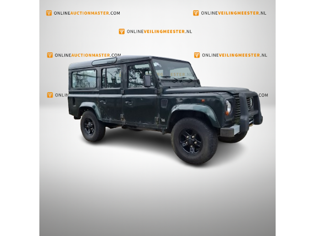 Personenauto, land rover, defender, 2.5 110 tdi county, 1996 - afbeelding 12 van  21