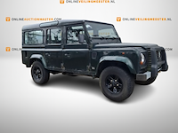 Personenauto, land rover, defender, 2.5 110 tdi county, 1996 - afbeelding 12 van  21