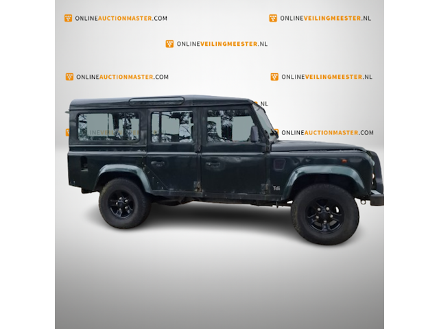 Personenauto, land rover, defender, 2.5 110 tdi county, 1996 - afbeelding 15 van  21
