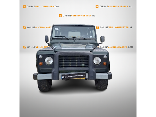 Personenauto, land rover, defender, 2.5 110 tdi county, 1996 - afbeelding 16 van  21