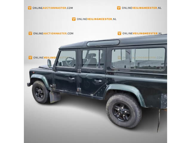Personenauto, land rover, defender, 2.5 110 tdi county, 1996 - afbeelding 17 van  21