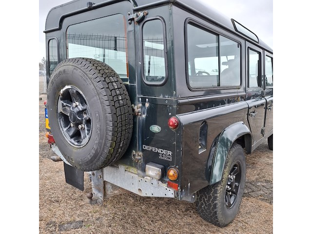 Personenauto, land rover, defender, 2.5 110 tdi county, 1996 - afbeelding 18 van  21