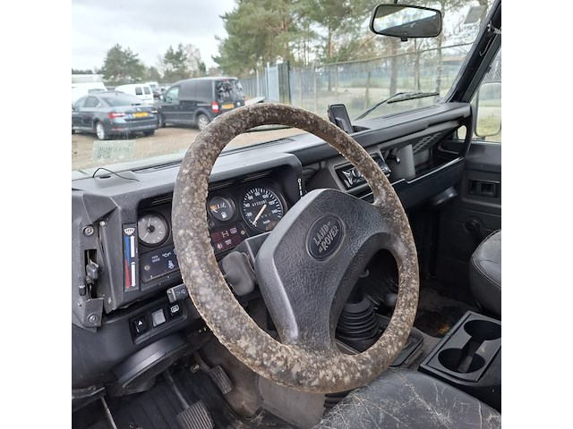 Personenauto, land rover, defender, 2.5 110 tdi county, 1996 - afbeelding 20 van  21