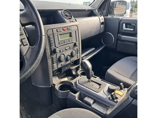 Personenauto, land rover, discovery, 2.7 tdv6 se, blauw, 2005 - afbeelding 2 van  14