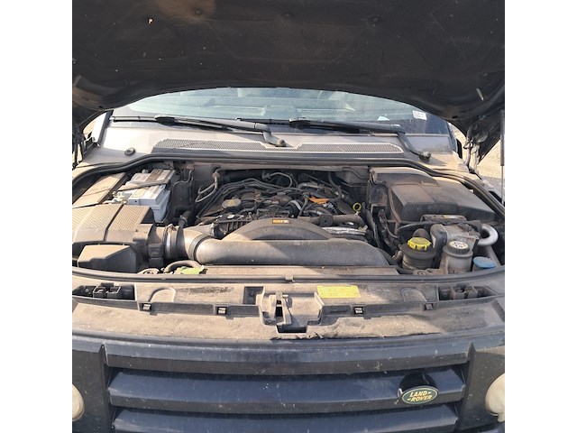 Personenauto, land rover, discovery, 2.7 tdv6 se, blauw, 2005 - afbeelding 3 van  14