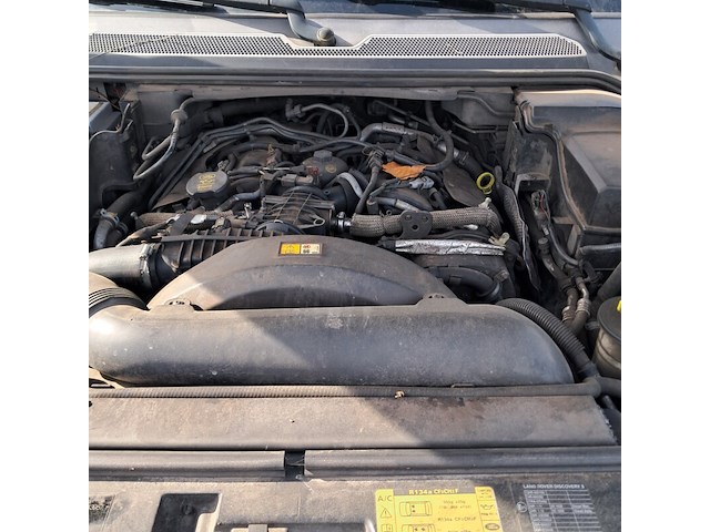 Personenauto, land rover, discovery, 2.7 tdv6 se, blauw, 2005 - afbeelding 5 van  14