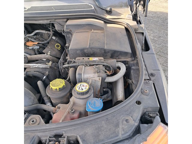 Personenauto, land rover, discovery, 2.7 tdv6 se, blauw, 2005 - afbeelding 6 van  14