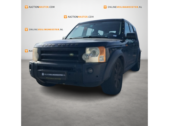 Personenauto, land rover, discovery, 2.7 tdv6 se, blauw, 2005 - afbeelding 1 van  14