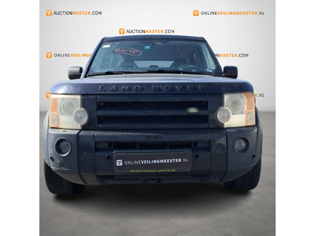 Personenauto, land rover, discovery, 2.7 tdv6 se, blauw, 2005 - afbeelding 7 van  14
