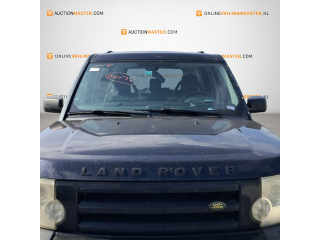 Personenauto, land rover, discovery, 2.7 tdv6 se, blauw, 2005 - afbeelding 8 van  14