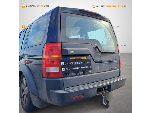 Personenauto, land rover, discovery, 2.7 tdv6 se, blauw, 2005 - afbeelding 9 van  14