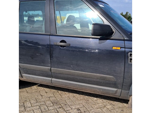 Personenauto, land rover, discovery, 2.7 tdv6 se, blauw, 2005 - afbeelding 10 van  14