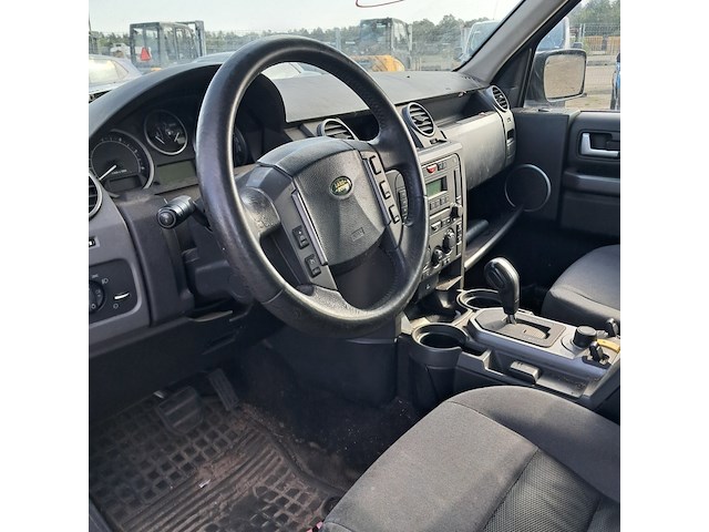 Personenauto, land rover, discovery, 2.7 tdv6 se, blauw, 2005 - afbeelding 12 van  14