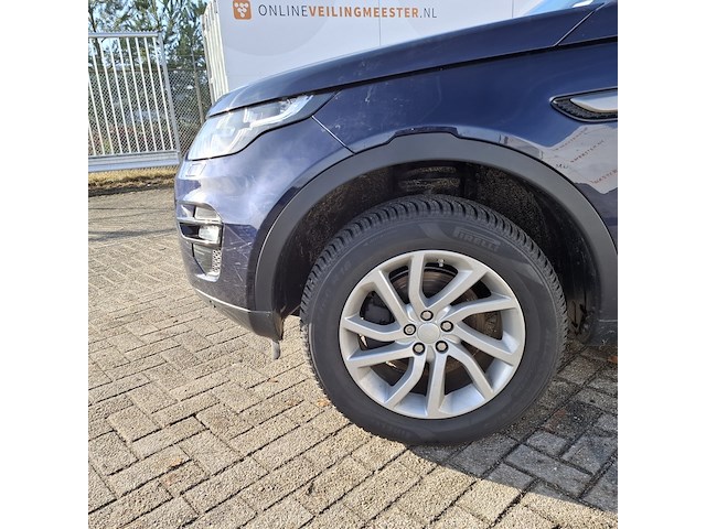 Personenauto, land rover, discovery sport, 2.0 ed4 e-capability se, 2016 - afbeelding 3 van  53