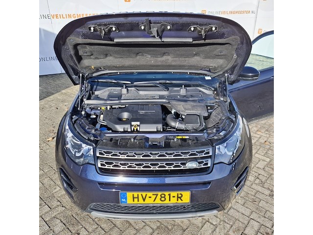 Personenauto, land rover, discovery sport, 2.0 ed4 e-capability se, 2016 - afbeelding 10 van  53