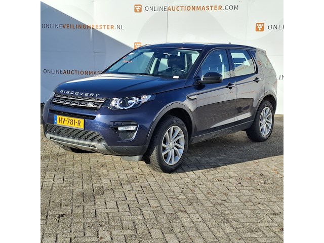 Personenauto, land rover, discovery sport, 2.0 ed4 e-capability se, 2016 - afbeelding 1 van  53
