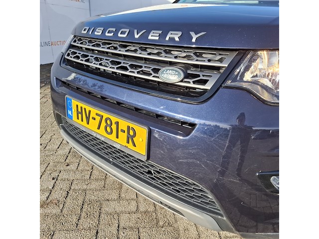 Personenauto, land rover, discovery sport, 2.0 ed4 e-capability se, 2016 - afbeelding 19 van  53