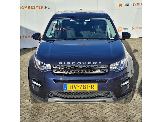 Personenauto, land rover, discovery sport, 2.0 ed4 e-capability se, 2016 - afbeelding 12 van  53