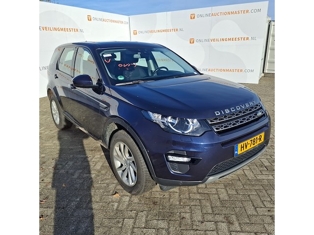 Personenauto, land rover, discovery sport, 2.0 ed4 e-capability se, 2016 - afbeelding 23 van  53