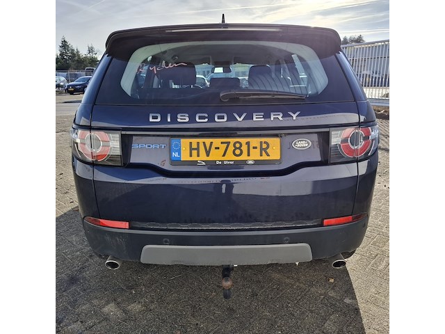 Personenauto, land rover, discovery sport, 2.0 ed4 e-capability se, 2016 - afbeelding 50 van  53