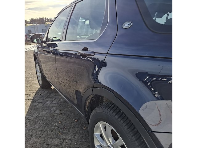Personenauto, land rover, discovery sport, 2.0 ed4 e-capability se, 2016 - afbeelding 51 van  53