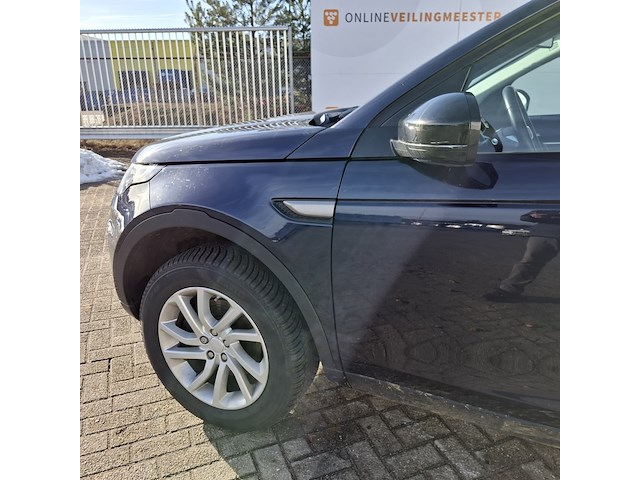 Personenauto, land rover, discovery sport, 2.0 ed4 e-capability se, 2016 - afbeelding 53 van  53